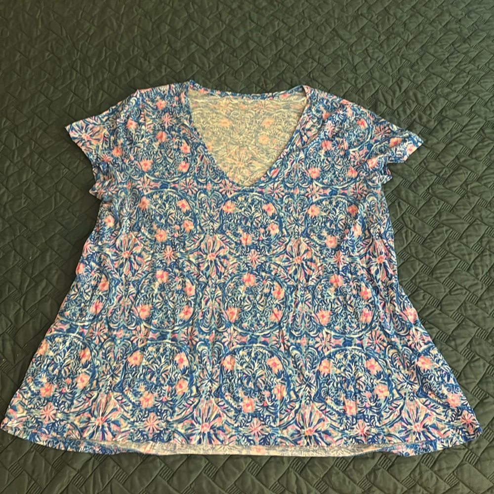 Lilly Pulitzer Etta T-shirt top